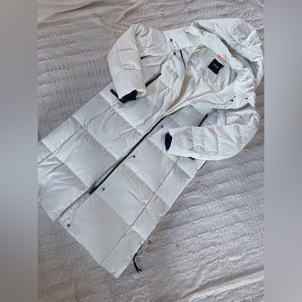 Full Length Winter Parka Down Coat